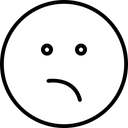 پیش‌نمایش فایل bemused-face-1406550 از پک ایموجی یا شکلک