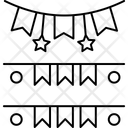 پیش‌نمایش فایل garland-10784909 از پک ماردی گراس (جشن چهارشنبه خاکستر)