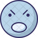 پیش‌نمایش فایل angry-1406667 از پک ایموجی یا شکلک