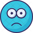 پیش‌نمایش فایل bemused-face-1406631 از پک ایموجی یا شکلک
