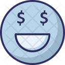 پیش‌نمایش فایل dollar-1406641 از پک ایموجی یا شکلک