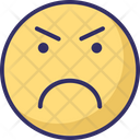 پیش‌نمایش فایل angry-1406751 از پک ایموجی یا شکلک