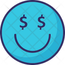 پیش‌نمایش فایل dollar-1406734 از پک ایموجی یا شکلک
