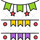پیش‌نمایش فایل garland-10812165 از پک ماردی گراس (جشن چهارشنبه خاکستر)