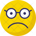 پیش‌نمایش فایل glasses-face-1408152 از پک ایموجی یا شکلک