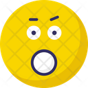 پیش‌نمایش فایل bemused-face-1408000 از پک ایموجی یا شکلک