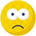 پیش‌نمایش فایل bemused-face-1408008 از پک ایموجی یا شکلک