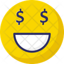 پیش‌نمایش فایل dollar-1408018 از پک ایموجی یا شکلک