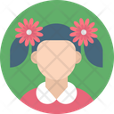 پیش‌نمایش فایل girl-avatar-1420006 از پک آواتار