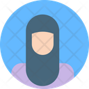 پیش‌نمایش فایل muslim-woman-1420068 از پک آواتار