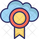 پیش‌نمایش فایل cloud-medal-1412276 از پک رایانش ابری