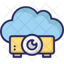 پیش‌نمایش فایل cloud-projector-1412243 از پک رایانش ابری