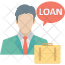 پیش‌نمایش فایل loan-officer-1426123 از پک املاک و مستغلات