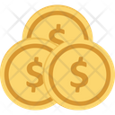 پیش‌نمایش فایل dollar-coins-1430975 از پک پرداخت و امور مالی