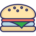 پیش‌نمایش فایل burger-1436928 از پک غذا و نوشیدنی