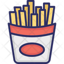 پیش‌نمایش فایل french-fries-1436918 از پک غذا و نوشیدنی