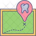 پیش‌نمایش فایل dental-hospital-location-10971687 از پک دندانپزشکی