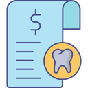 پیش‌نمایش فایل dental-invoice-10971688 از پک دندانپزشکی