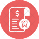 پیش‌نمایش فایل dental-invoice-10971798 از پک دندانپزشکی