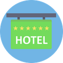 پیش‌نمایش فایل hotel-signboard-1448642 از پک سفر