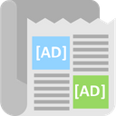 پیش‌نمایش فایل newspaper-ad-1451135 از پک رسانه و تبلیغات