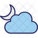 پیش‌نمایش فایل cloudy-night-1461914 از پک آب و هوا