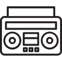 پیش‌نمایش فایل boombox-1466833 از پک جشن رویداد