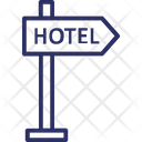 پیش‌نمایش فایل hotel-signpost-1473934 از پک خانه مهمان