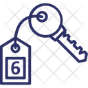 پیش‌نمایش فایل room-key-1473928 از پک خانه مهمان