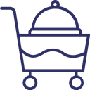 پیش‌نمایش فایل food-trolley-1473893 از پک خانه مهمان
