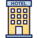 پیش‌نمایش فایل hotel-building-1473681 از پک خانه مهمان