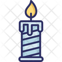 پیش‌نمایش فایل burning-candle-1482852 از پک علم