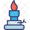 پیش‌نمایش فایل burning-candle-1482853 از پک علم