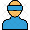 پیش‌نمایش فایل 3d-glasses-1512674 از پک واقعیت مجازی