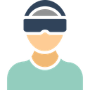 پیش‌نمایش فایل 3d-glasses-1513468 از پک واقعیت مجازی