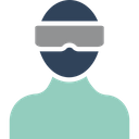 پیش‌نمایش فایل 3d-glasses-1513475 از پک واقعیت مجازی
