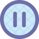 پیش‌نمایش فایل pause-button-1523929 از پک طراحی مواد