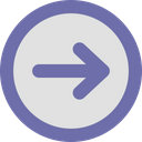 پیش‌نمایش فایل right-arrow-1523928 از پک طراحی مواد