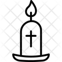 پیش‌نمایش فایل candle-with-cross-1530849 از پک جشن عید پاک