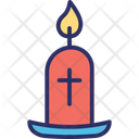 پیش‌نمایش فایل candle-with-cross-1529304 از پک جشن عید پاک