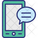 پیش‌نمایش فایل mobile-chatting-1556208 از پک تجارت کسب‌وکار