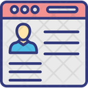 پیش‌نمایش فایل online-profile-1556377 از پک تجارت کسب‌وکار