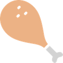 پیش‌نمایش فایل chicken-leg-1560308 از پک غذا