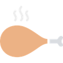 پیش‌نمایش فایل chicken-leg-1560118 از پک غذا