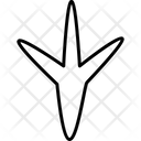 پیش‌نمایش فایل bird-footprint-1579102 از پک طبیعت