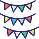 پیش‌نمایش فایل bunting-flags-1589893 از پک عاشقانه عشق و عروسی