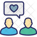 پیش‌نمایش فایل love-chat-1590015 از پک عاشقانه عشق و عروسی