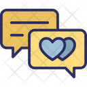 پیش‌نمایش فایل love-chat-1590108 از پک عاشقانه عشق و عروسی