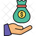 پیش‌نمایش فایل dollar-bag-12728452 از پک مالی و مالیات