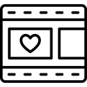 پیش‌نمایش فایل film-strip-1590996 از پک عاشقانه عشق و عروسی